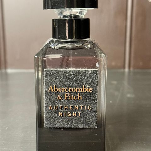 Abercrombie & Fitch - Authentic Night 100ml