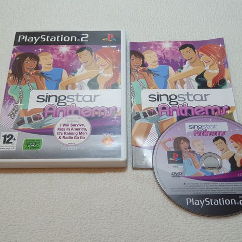 Singstar Anthems | Playstation 2 (PS2)