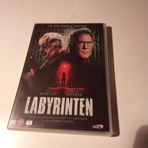 Labyrinten.  Norsk tekst