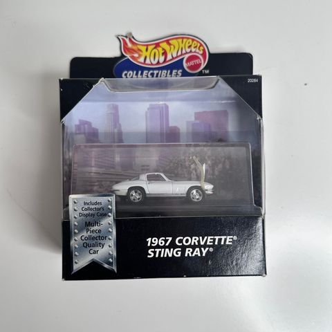 Hot Wheels 100% 1967 Corvette Sting Ray Cool Collectibles 1999