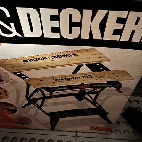 Black & Decker WM825 arbeidsbord.