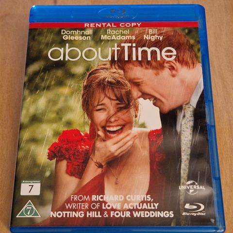About Time  ( BLU-RAY )