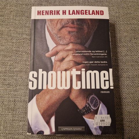 Henrik H Langeland - Showtime!