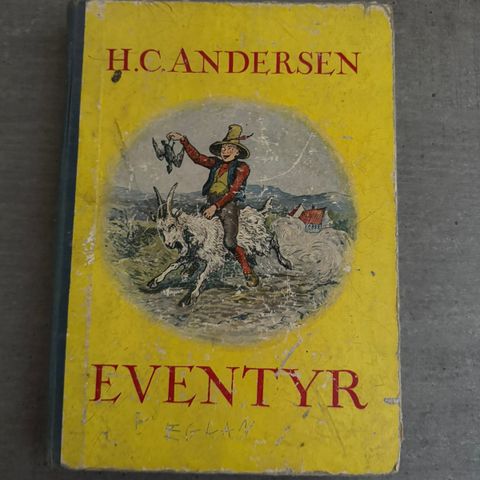 H.C Andersen eventyr