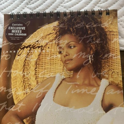 Janet Jackson «Again» CD single selges.