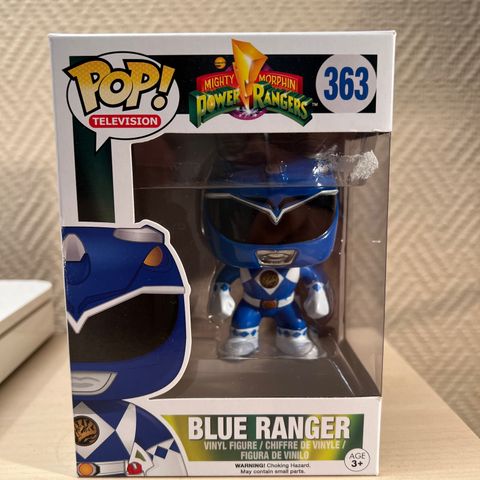 Funko Pop - Power Ranger | Blue Ranger