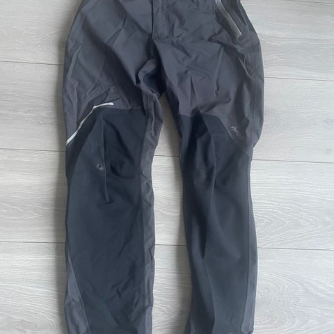 Skallbukse Sjoa youth pants Bergans str 152