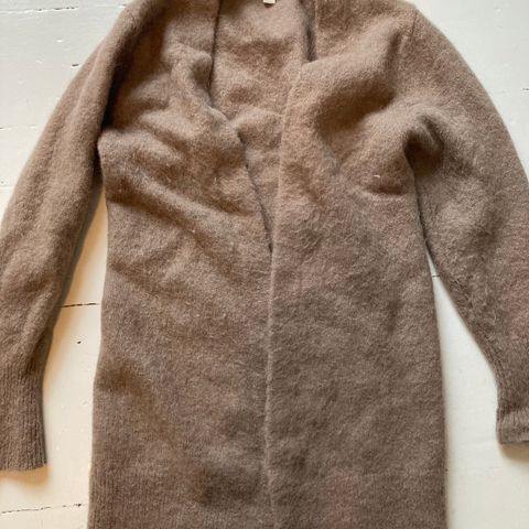 WOOL ALPACA BLEND LANG CARDIGAN H&M