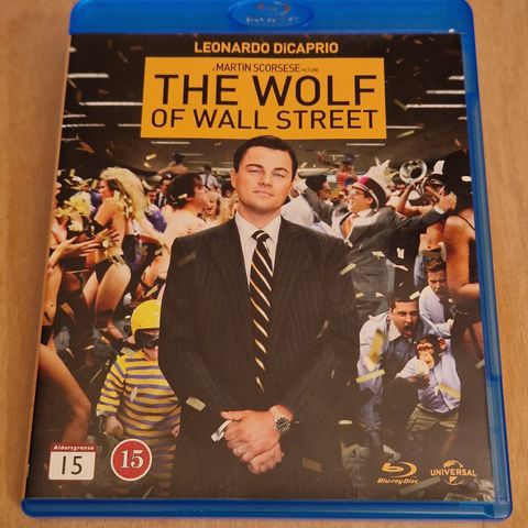 The Wolf of Wall Street  ( BLU-RAY )