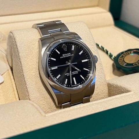 Ny Rolex oyster perpetual 34