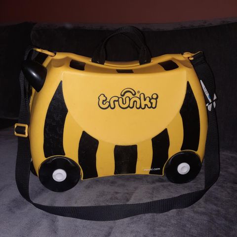 Trunki barnekoffert