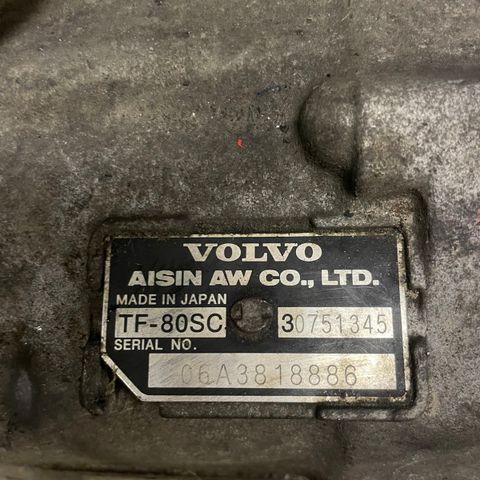 Automatkasse Volvo TF80SC 30751345