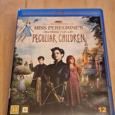 Miss Peregrine`s Home for Peculiar Children  ( BLU-RAY )