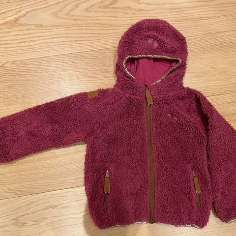 Teddyfleece jakke