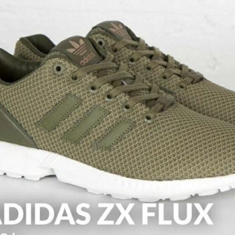 Adidas ZX Flux joggesko str 44/45