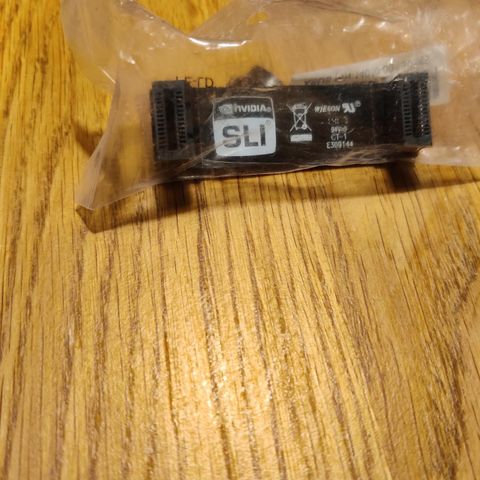 SLI bridge