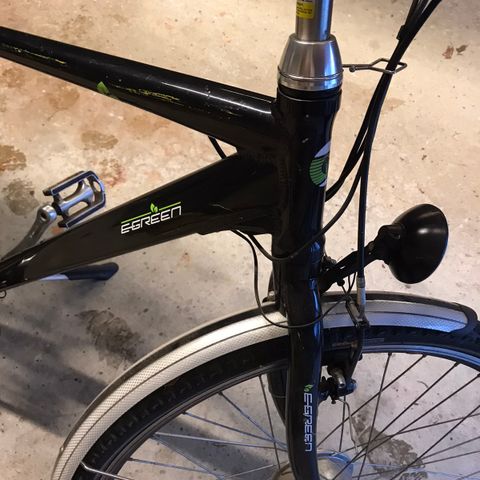el sykkel E green