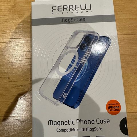 Ferrelli Magnetic Phone case til Iphone 14 PRO Max