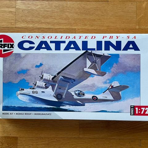 Airfix Catalina Consolidated PBY-5A Modellfly - Reservert