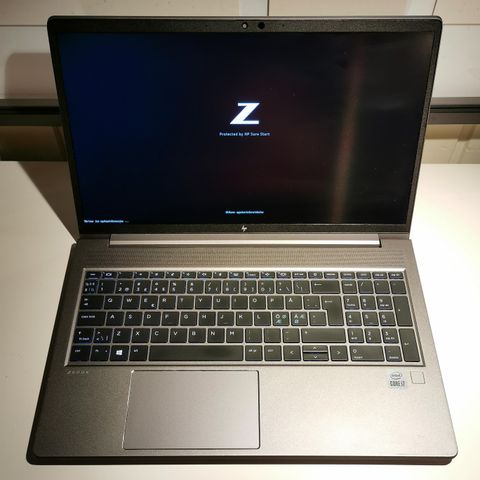 HP Zbook 15 Power G7 - Workstation