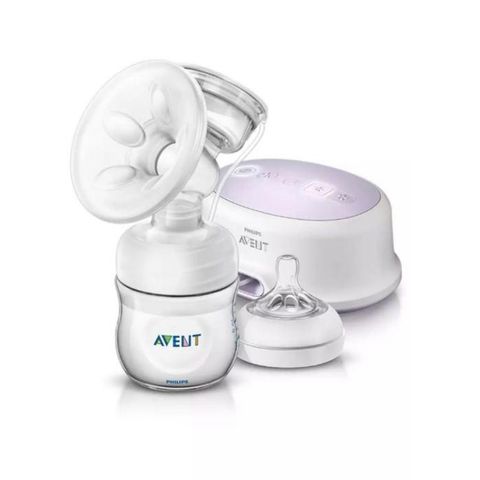 Philips Avent elektrisk brystpumpe med tilleggsutstyr