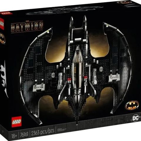 Lego 76161 Batwing ny og uåpnet