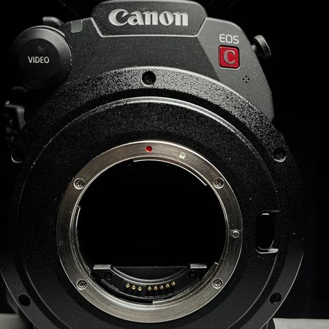 Canon EOS C200B m/RAW opptaker