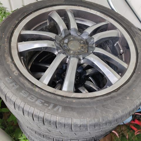 Originale VW touareg felger 20"