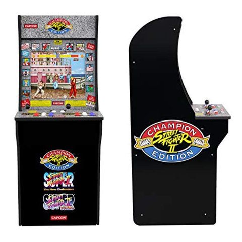 Ubrukt ARCADE1UP Street Fighter - Classic 3-in-1 Home Arcade