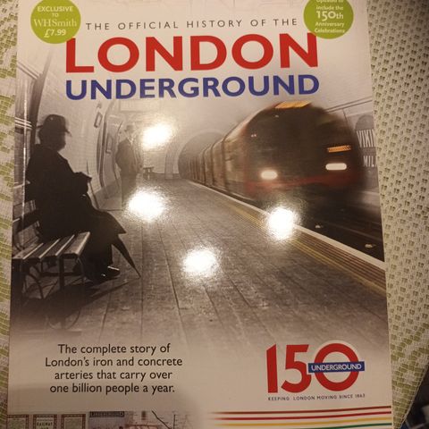 London Underground blad