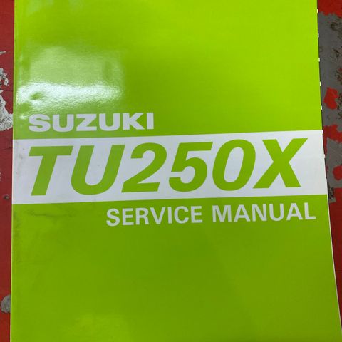 Suzuki TU250X Service manual