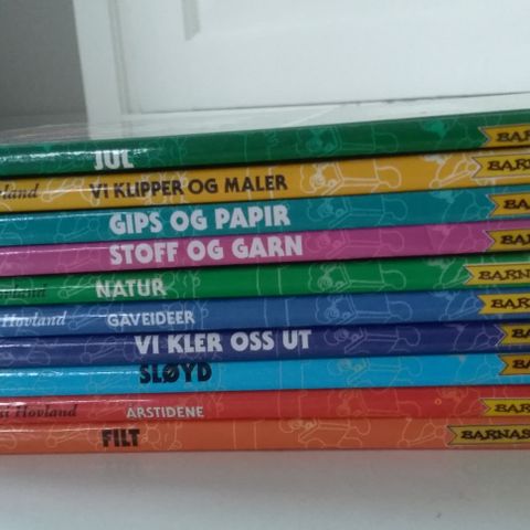 Barnas hobbybibliotek.