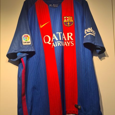 Barcelona Drakt 16/17 (XXL)