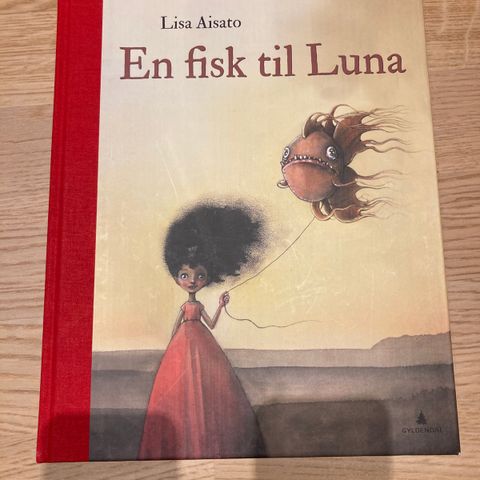 En fisk til Luna av Lisa Aisato