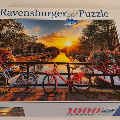 Ravensburger puslespill 1000 brikker