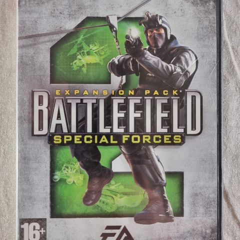 Battlefield 2 Special Forces Expansion Pack PC