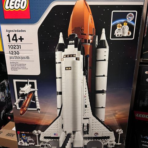 Lego sett 10231 Shuttle Expedition