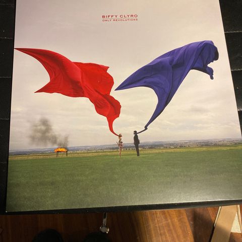 Biffy Clyro ** Only Revolutions ** LP ** Indie