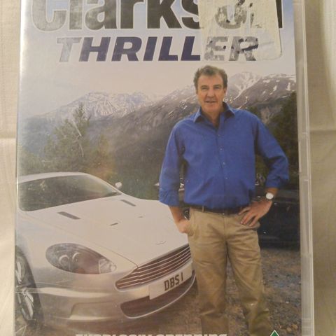 Skrotfot: Clarkson Thriller (Jeremy Clarkson) Ny/forseglet