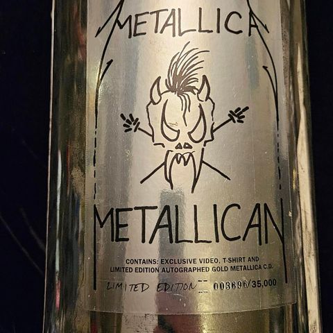 Metallica - Metallican spann - Redusert pris
