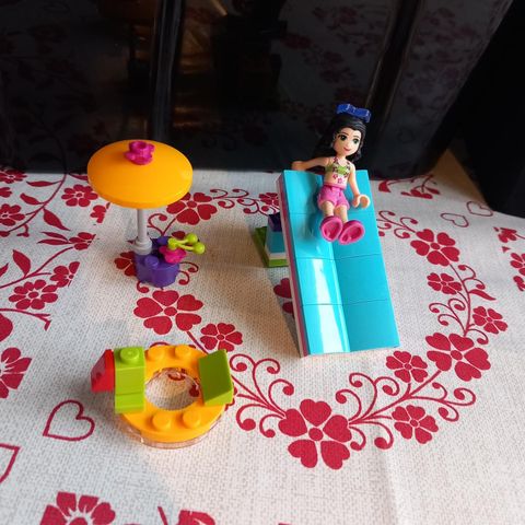 Lego Friends Bassengslie 30401