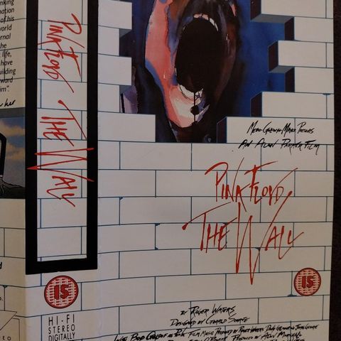 Pink Floyd .the wall.1982.vhs.