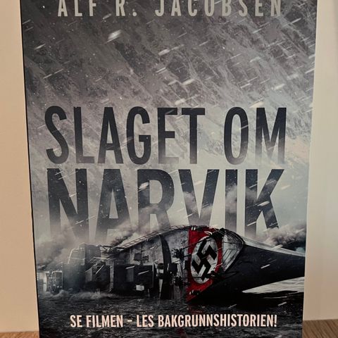 Alf R Jacobsen: Slaget om Narvik