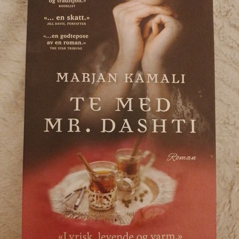 TE MED MR. DASHTI - Marjan Kamali. NY, IKKE LEST!