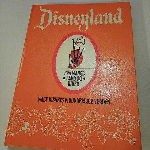 Disneyland - Fra mange land og riker - 1965