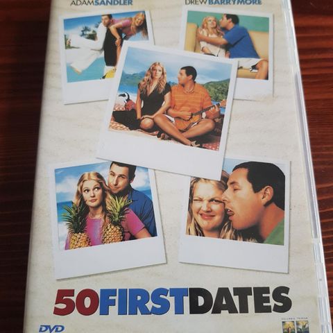 50 First Dates med Adam Sandler