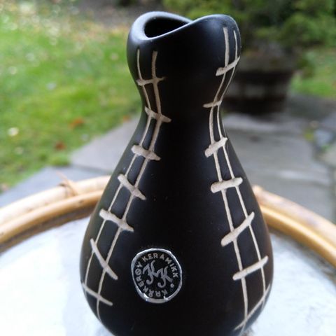 Kråkerøy keramikk vase
