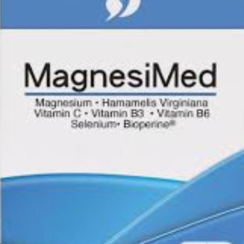Magnesium  120 Kapsler