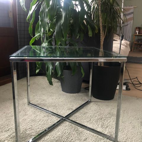 klassisk glassbord coffee table