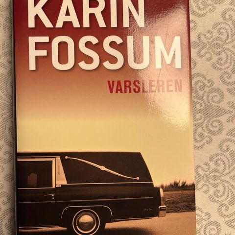 Karin Fossum - Varsleren